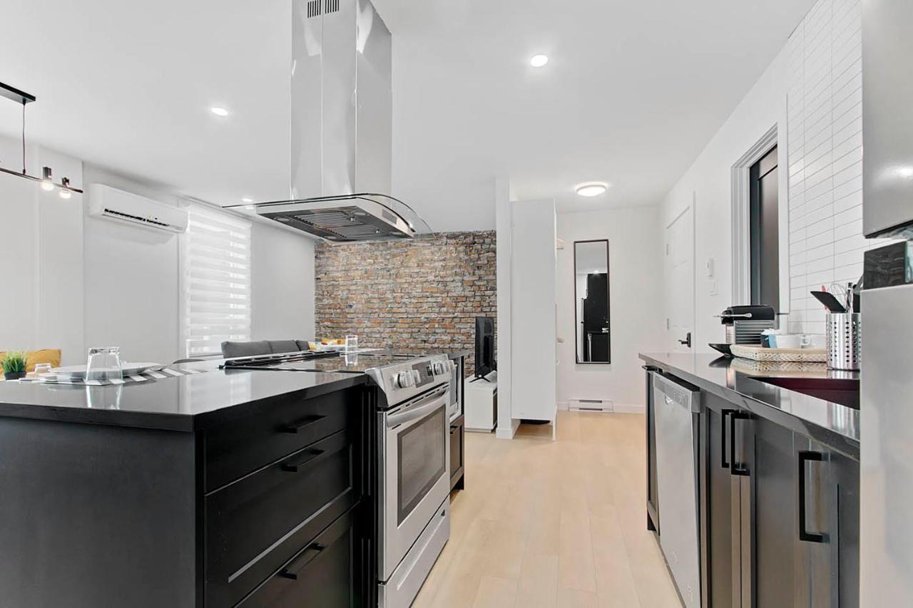 Les Appartements Du 300 Quebec City Luaran gambar