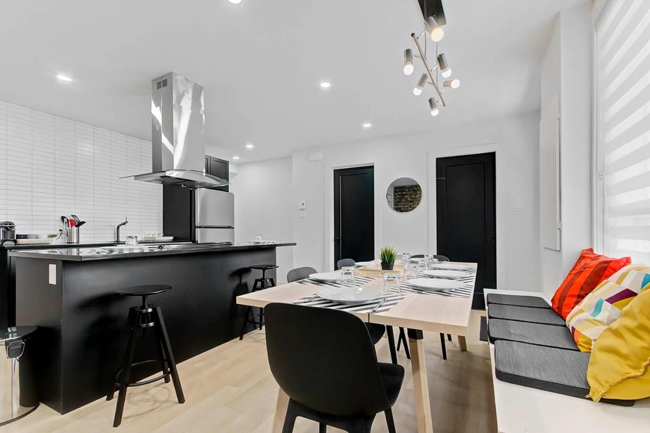 Les Appartements Du 300 Quebec City Luaran gambar